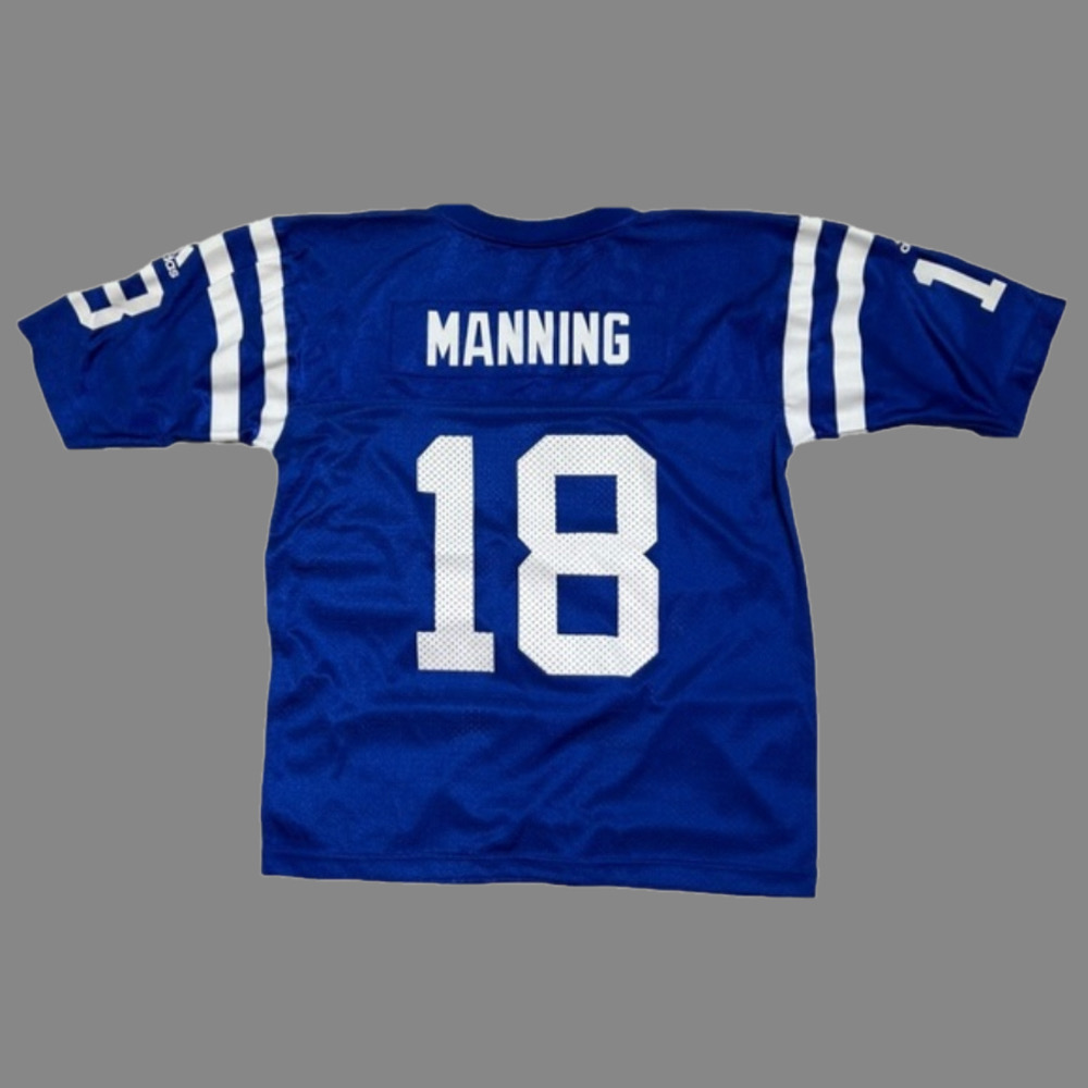 Peyton Manning Indianapolis Colts Adidas Youth Football Jersey